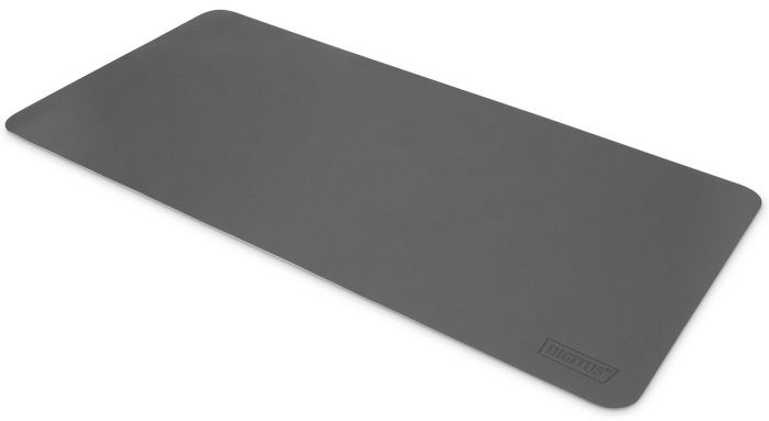 Килимок DIGITUS Desk Pad (90 x 43 cm), grey/dark grey