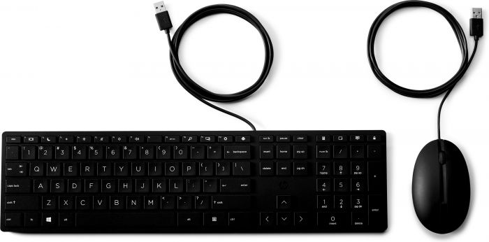 Комплект  НР 320MK USB Black