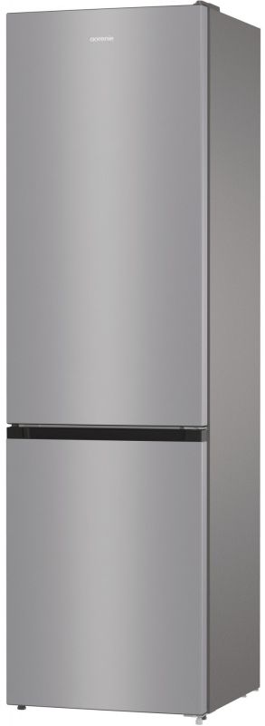 Холодильник з нижн. мороз. камерою Gorenje NRK6202EXL4 200х60х60см, 2 двері, 235( 96)л, А++, NoFrost+ , Зона св-ті, нержав