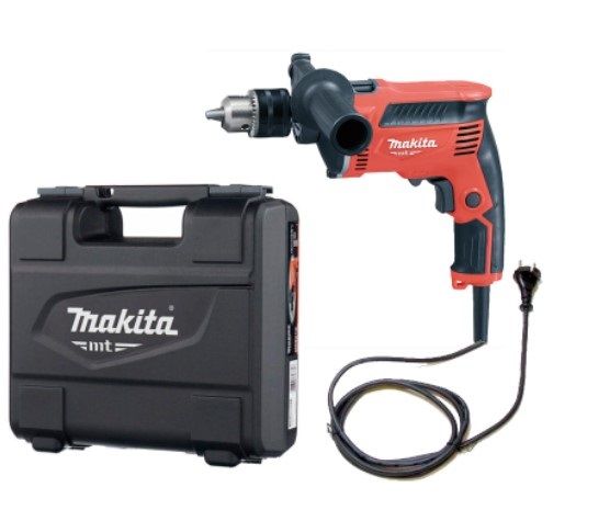 Дриль ударний Makita M8103K, 430 вт, 13мм, 0-3000 об/хв, 1.8 кг