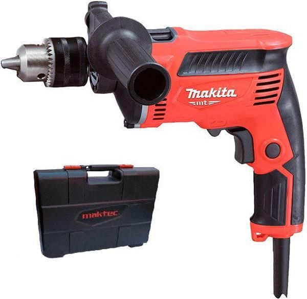 Дриль ударний Makita M8103K, 430 вт, 13мм, 0-3000 об/хв, 1.8 кг