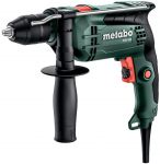 Дриль ударна Metabo SBE 650, швидкозажимний патрон, коробка