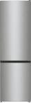 Холодильник з нижн. мороз. камерою Gorenje NRK6202EXL4 200х60х60см, 2 двері, 235( 96)л, А++, NoFrost+ , Зона св-ті, нержав