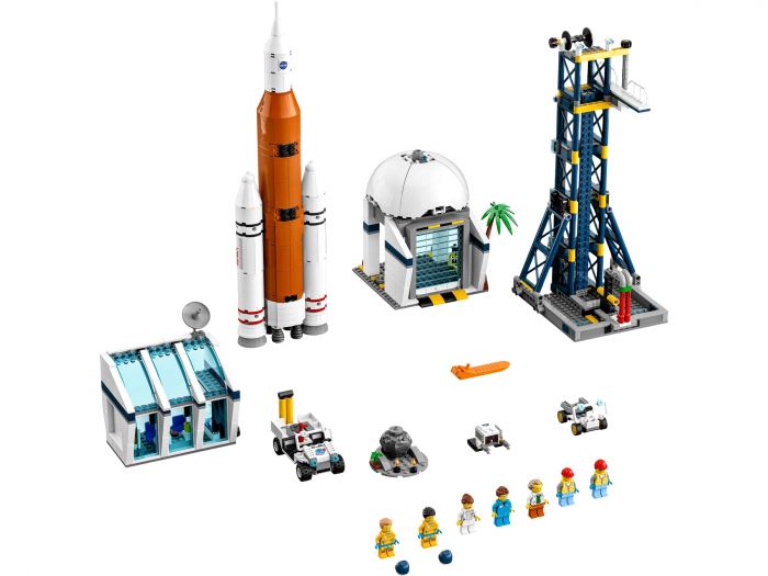 Конструктор LEGO City Космодром 60351