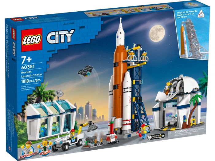 Конструктор LEGO City Космодром 60351