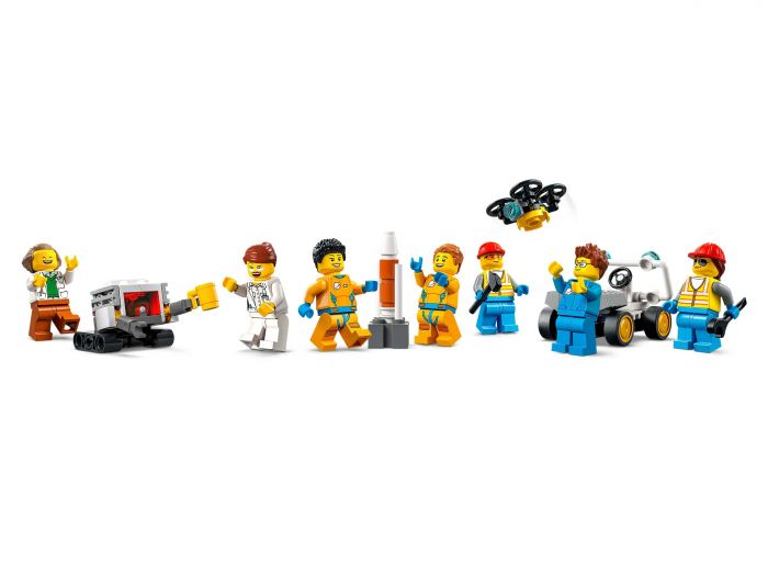 Конструктор LEGO City Космодром 60351