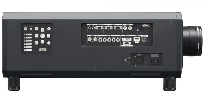 Інсталяційний проектор Panasonic PT-RZ12KE (3DLP, WUXGA, 12000 ANSI lm, LASER)