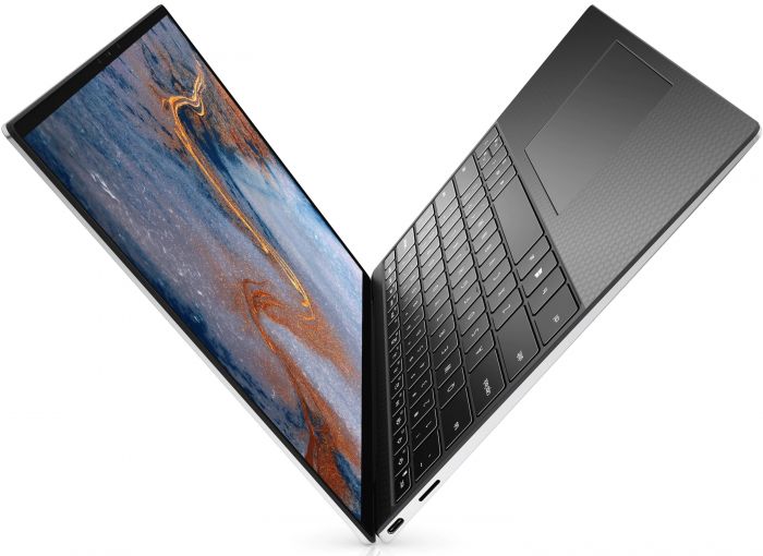 Ноутбук Dell XPS 13 2-in-1 (9310) 13.4UHD+ Touch/Intel i7-1165G7/16/512F/int/W11P/Silver