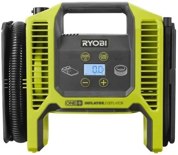 Ryobi Компресор акумуляторний ONE+ R18MI-0, 18В, 10,3 бар (без АКБ та ЗП)