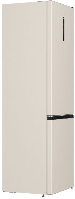 Холодильник з нижн. мороз. камерою Gorenje NRK6202EXL4 200х60х60см, 2 двері, 235( 96)л, А++, NoFrost+ , Зона св-ті, нержав