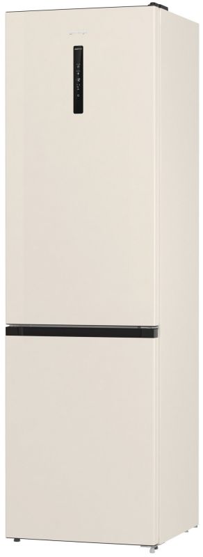 Холодильник з нижн. мороз. камерою Gorenje NRK6202EXL4 200х60х60см, 2 двері, 235( 96)л, А++, NoFrost+ , Зона св-ті, нержав