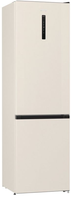 Холодильник з нижн. мороз. камерою Gorenje NRK6202EXL4 200х60х60см, 2 двері, 235( 96)л, А++, NoFrost+ , Зона св-ті, нержав