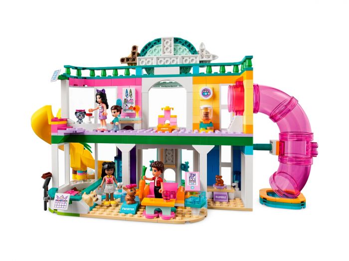 Конструктор LEGO Friends Центр з догляду за домашніми улюбленцями 41718