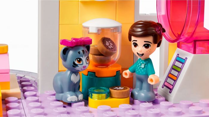 Конструктор LEGO Friends Центр з догляду за домашніми улюбленцями 41718