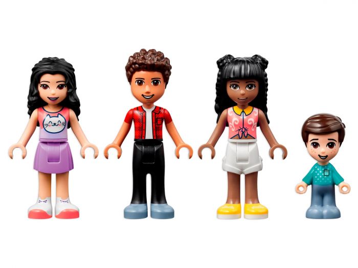 Конструктор LEGO Friends Центр з догляду за домашніми улюбленцями 41718