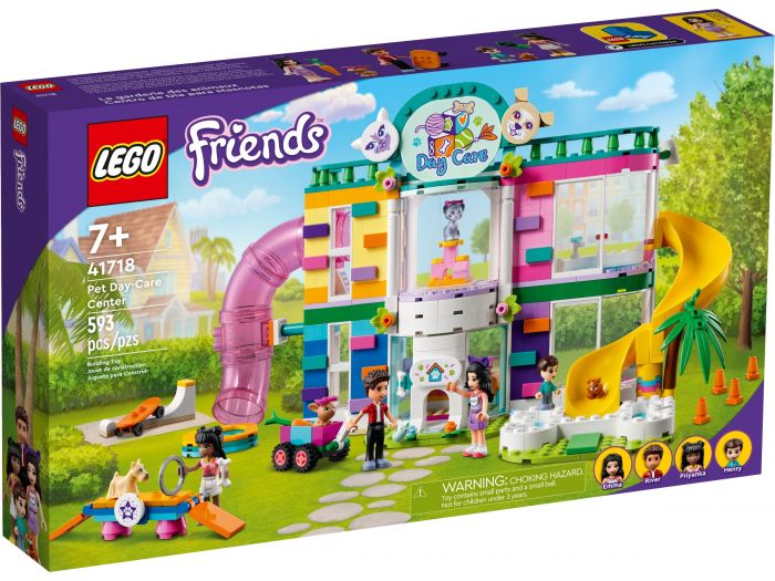 Конструктор LEGO Friends Центр з догляду за домашніми улюбленцями 41718