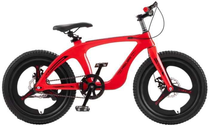 Дитячий велосипед Miqilong UC Червоний 20` HBM-UC20-RED