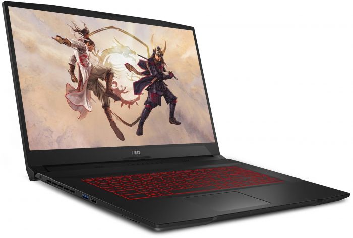 Ноутбук MSI Katana GF76 17.3FHD 144Hz/Intel i7-11800H/16/512F/NVD3050-4/DOS