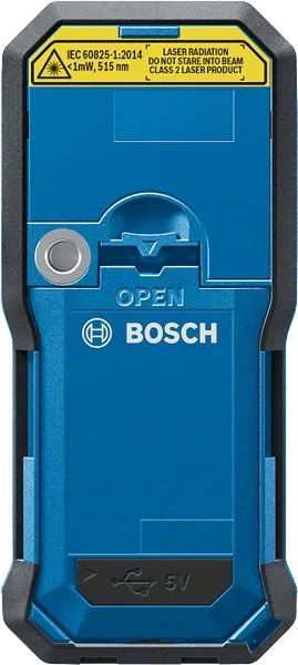 Далекомір лазерний Bosch GLM 50-27 C, ±1.5 мм, 0.05-50 м, IP 65, 0.2кг