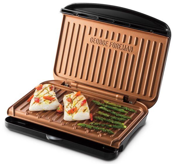 Гриль George Foreman 25811-56 Fit Grill Copper Medium