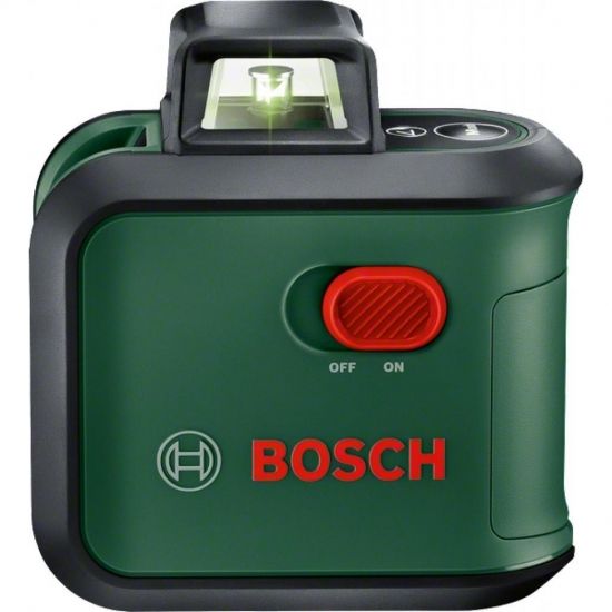 Нівелір лазерний Bosch UniversalLevel 360 Set +TT150 і висок, діапазон± 4 °,± 0.4 мм на 30 м до 24 м, 0.56 кг