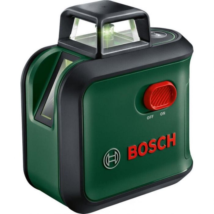 Нівелір лазерний Bosch UniversalLevel 360 Set +TT150 і висок, діапазон± 4 °,± 0.4 мм на 30 м до 24 м, 0.56 кг