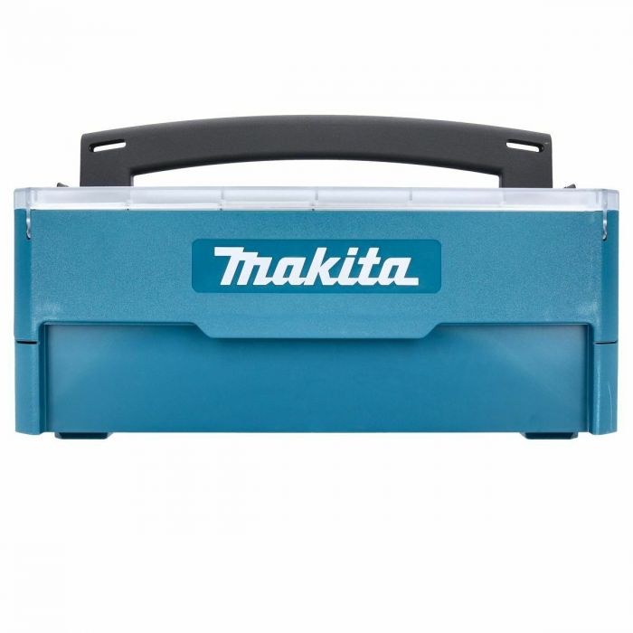 Складний ящик Makita, Makpac для шнструментів с чотирма відділеннями (P-84137), 396 x 296 x 165 мм