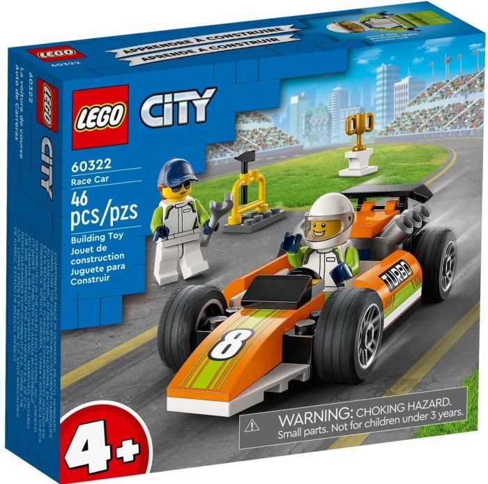 Конструктор LEGO City Гоночний автомобіль 60322