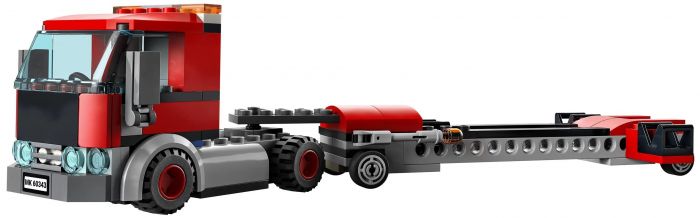 Конструктор LEGO City Перевезення рятувального гелікоптера 60343