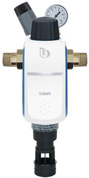 Фільтр магістральний BWT HWS R1 з редуктором тиску, 3/4, 2.27 куб/год, 90 мкн