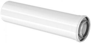 Подовжувач коаксіальний Bosch FC-C80-2000 для конденсаційних котлів, довжина 2000 мм, діаметр 80/125 мм.