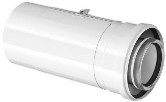 Подовжувач коаксіальний Bosch FC-CR60 з ревізійним люком для конденсаційних котлів, довжина 250 мм, діаметр 60/100 мм.