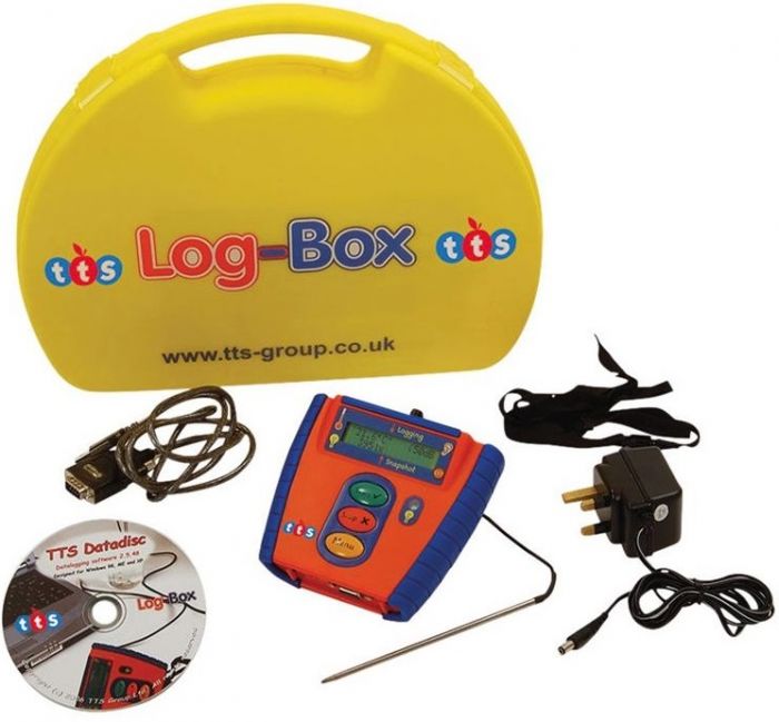 Набір для вимірювань tts Log Box