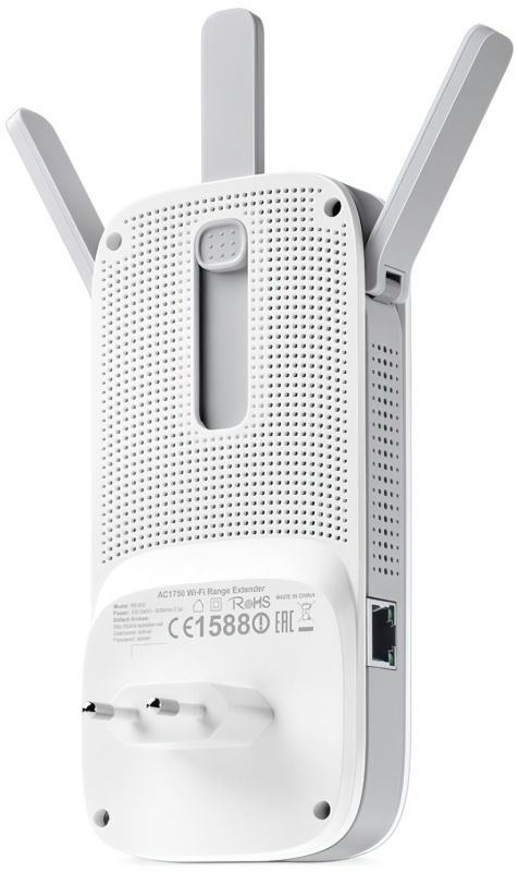 Повторювач Wi-Fi сигналу TP-LINK RE455 AC1750 1хGE LAN ext. ant x3