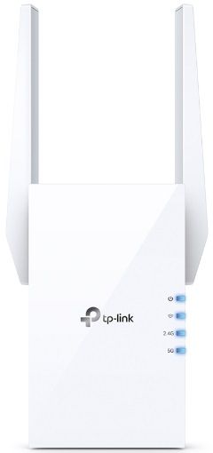 Повторювач Wi-Fi сигналу TP-LINK RE505X AX1500 1хGE LAN MU-MIMO OFDMA MESH ext. ant x2