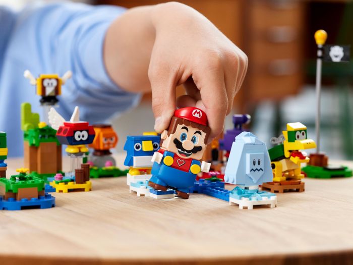 Конструктор LEGO Super Mario Фігурки персонажів: серія 4 71402