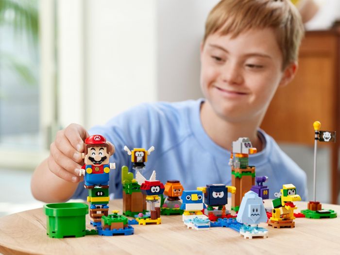 Конструктор LEGO Super Mario Фігурки персонажів: серія 4 71402