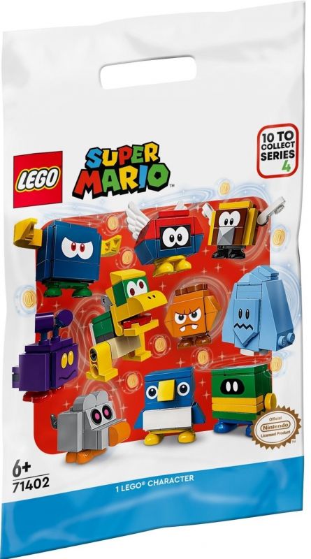 Конструктор LEGO Super Mario Фігурки персонажів: серія 4 71402