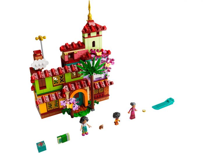 Конструктор LEGO Disney Будинок Мадригал 43202