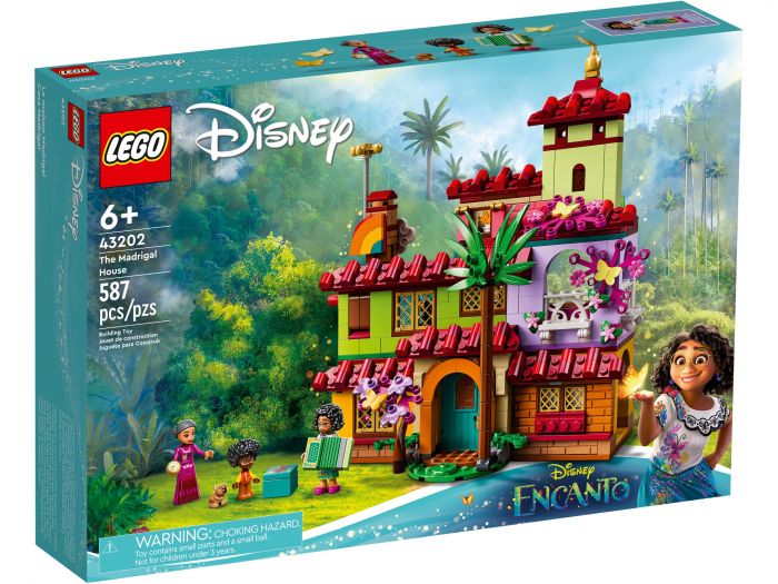 Конструктор LEGO Disney Будинок Мадригал 43202