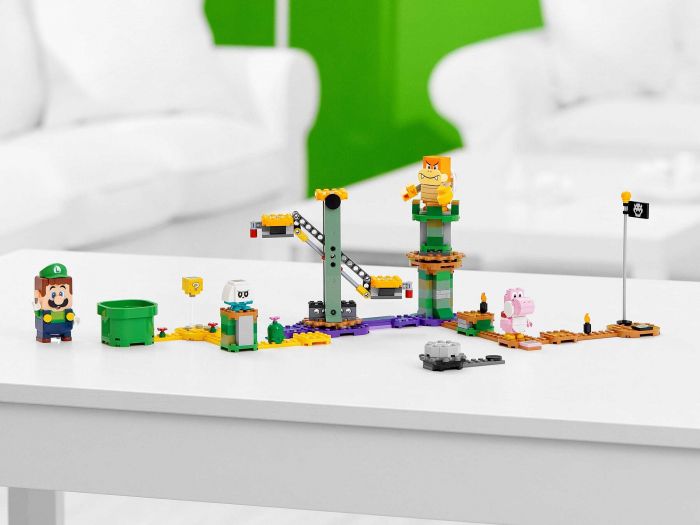 Конструктор LEGO Super Mario Пригоди з Луїджі. Стартовий набір 71387