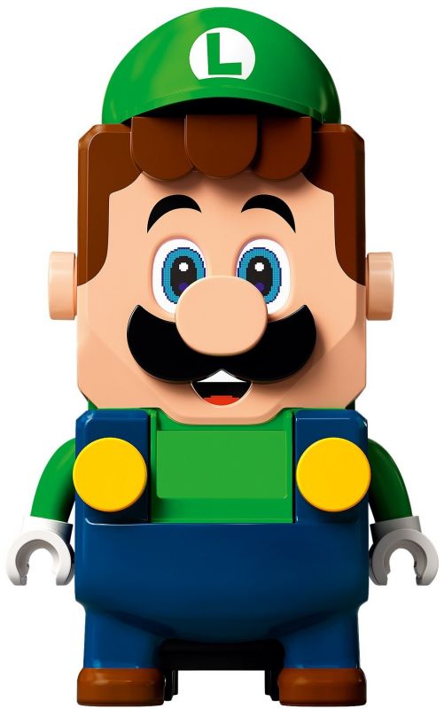 Конструктор LEGO Super Mario Пригоди з Луїджі. Стартовий набір 71387