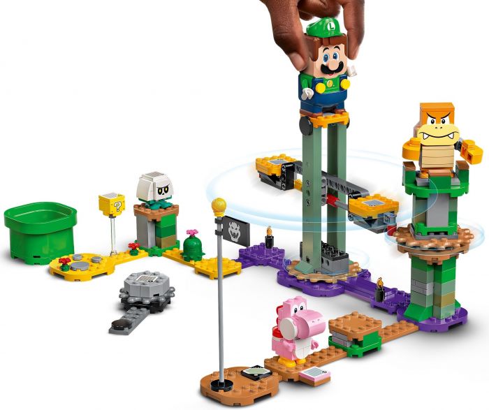 Конструктор LEGO Super Mario Пригоди з Луїджі. Стартовий набір 71387