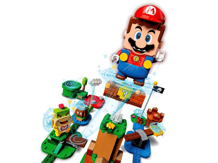 Конструктор LEGO Super Mario™ Пригоди з Маріо 71360