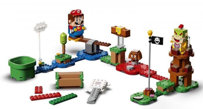 Конструктор LEGO Super Mario™ Пригоди з Маріо 71360