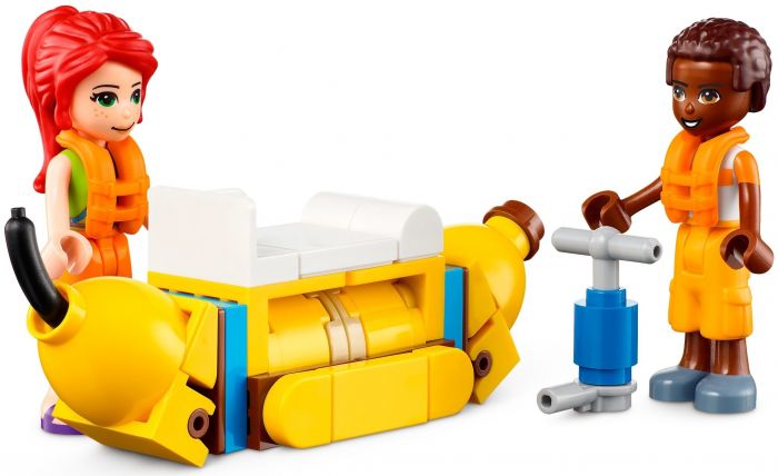 Конструктор LEGO Friends Пляжний будинок для відпочинку 41709