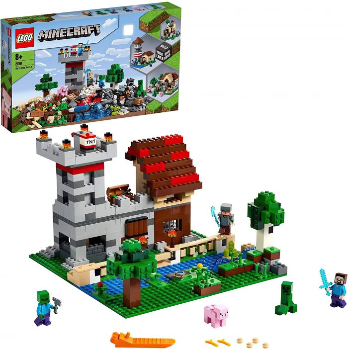 Конструктор LEGO Minecraft The Crafting Box 3.0 21161