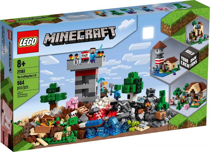Конструктор LEGO Minecraft The Crafting Box 3.0 21161