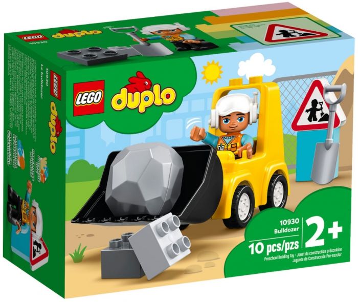 Конструктор LEGO DUPLO Бульдозер 10930