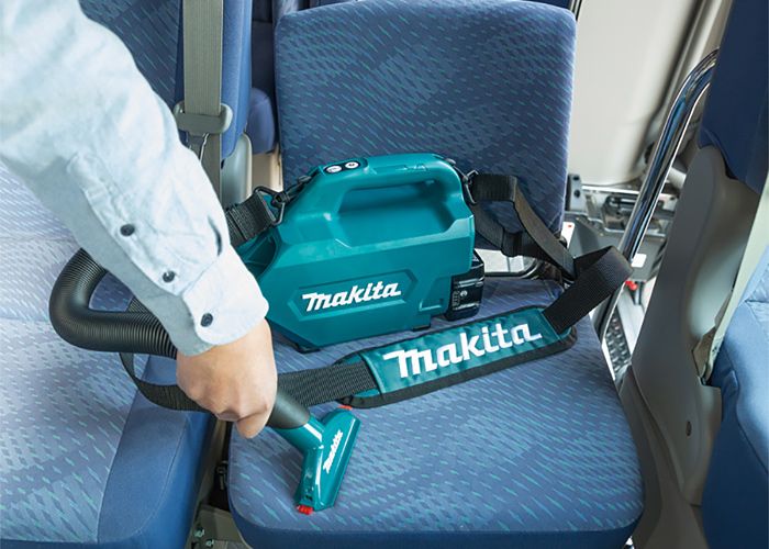 Пилосос акумуляторний Makita DCL184Z,18В LXT, 500мл, 1.400 л/хв, без АКБ та зарядного пристрою